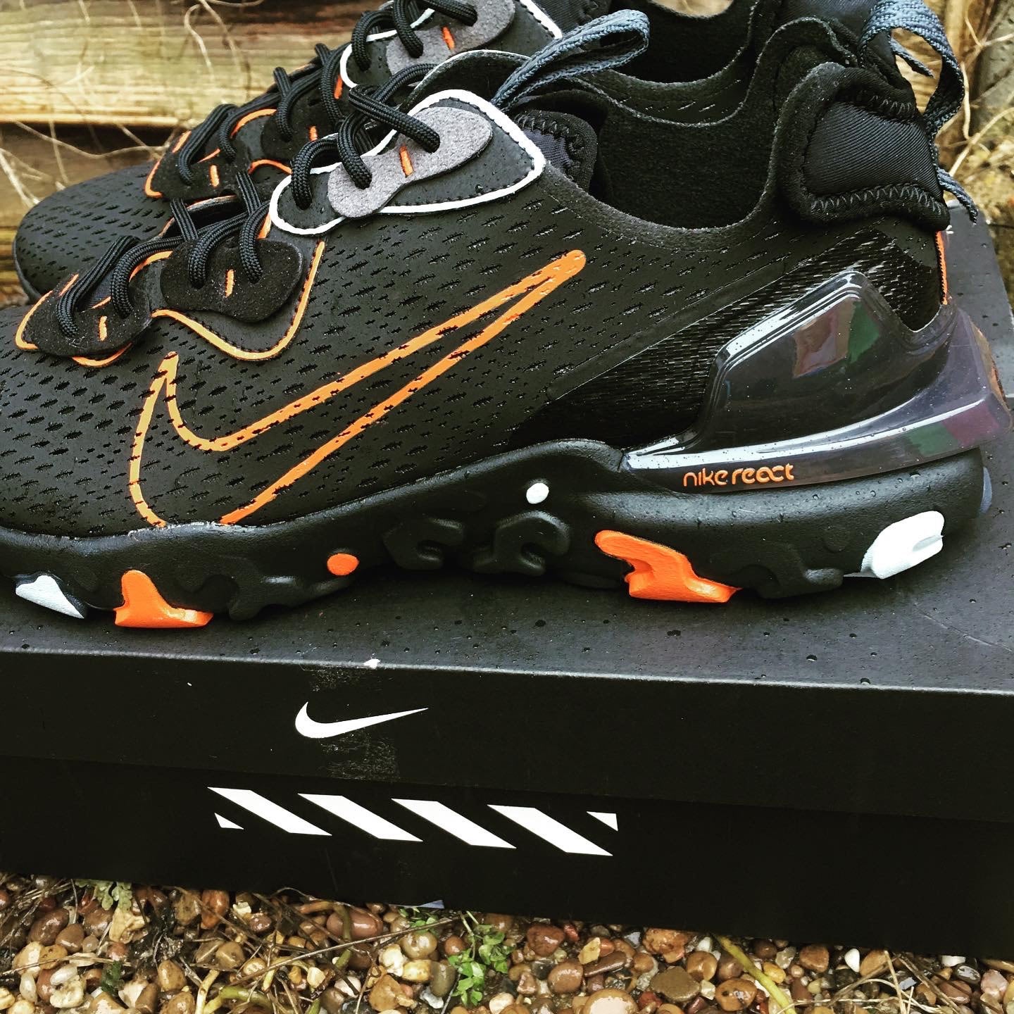 nike react vision custom